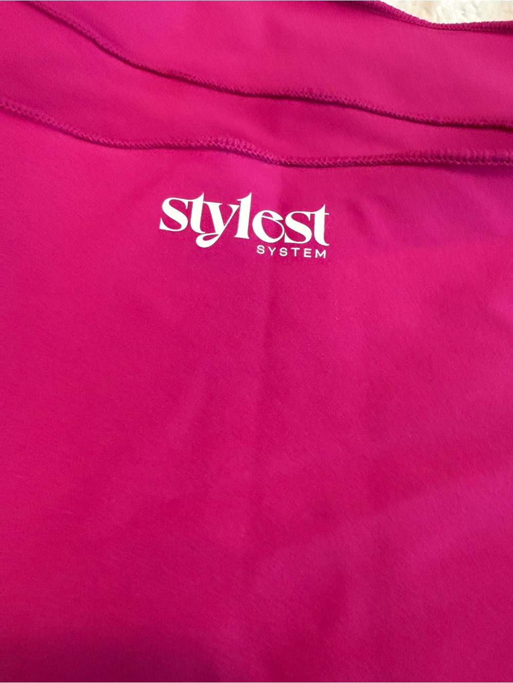 Stylest System Hot Pink Women’s Swim Coverup